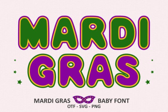Bringing the Party to Your Designs with Mardi Gras Baby