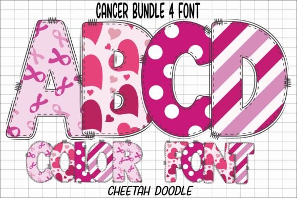 Cancer: A Whimsical Typeface for Bold Branding