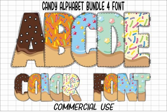 Candy Alphabet: A Typeface That Tastes Like Sweet Success