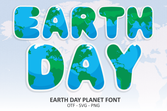 Celebrate Earth Day with a Font as Unique as Our Planet