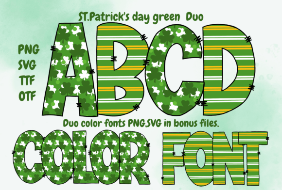 Celebrate in Style: The Ultimate Festive Font for March