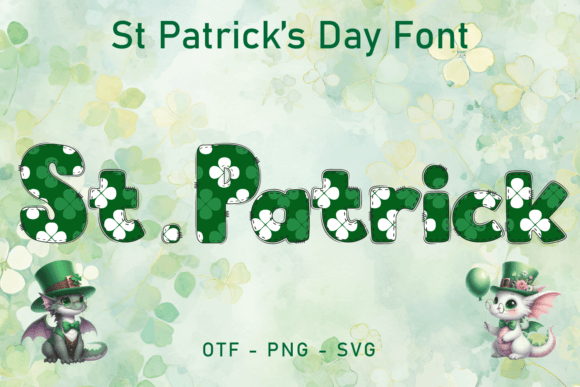 Celebrate St. Patrick's Day with a Font Full of Irish Charm