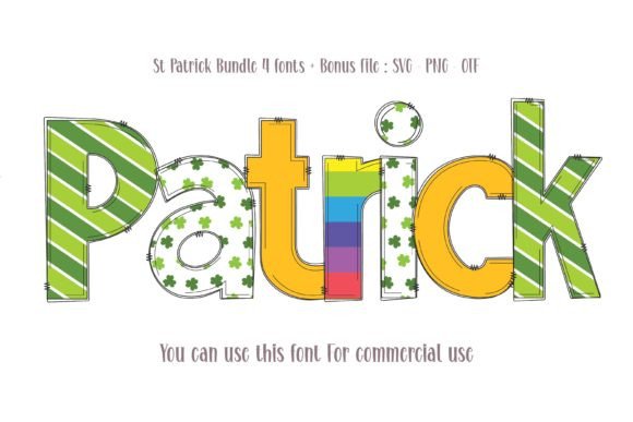 Celebrate St. Patrick’s Day: A Festive Font for Every Design