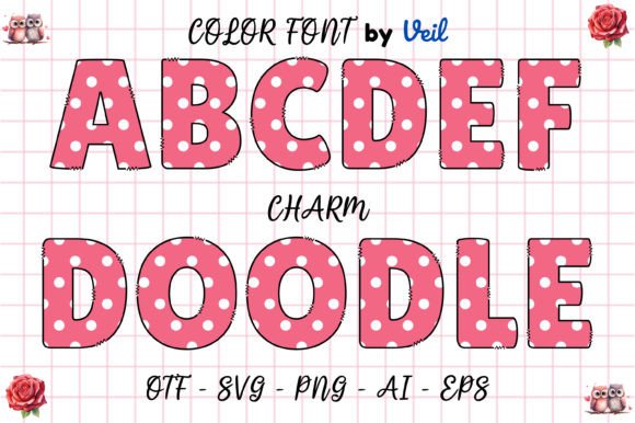 Charm: A Playful Font for Creative & Commercial Projects