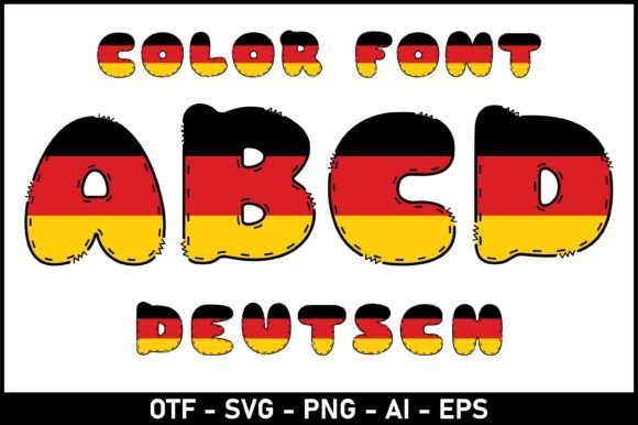 Deutsch: The Creative Font for Playful & Artistic Designs