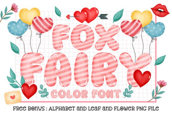 Fox Fairy: The Color Font That Brings Whimsy to Your Work
