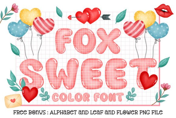 Fox Sweet: A Charming Font for Heartfelt Designs