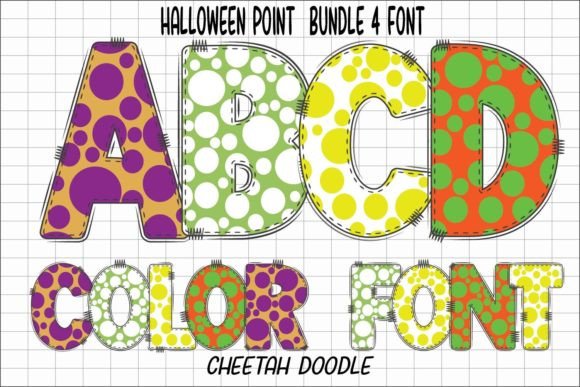 Halloween Point: 4 Font Styles for a Spooktacular Brand