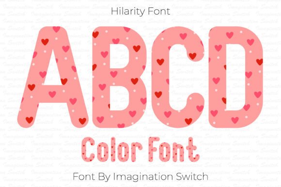 Injecting Vibrant Energy with the Hilarity Typeface