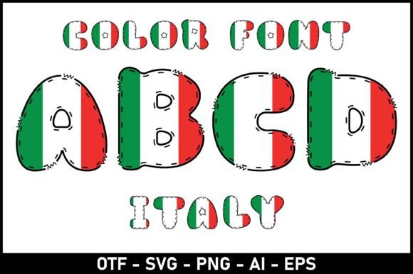 Italy: A Playful Typeface for Creative Projects
