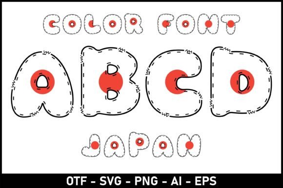 Japan Typeface: Capturing Playful Energy in Your Designs