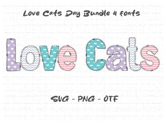 Love Cats: A Font That Pounces with Personality