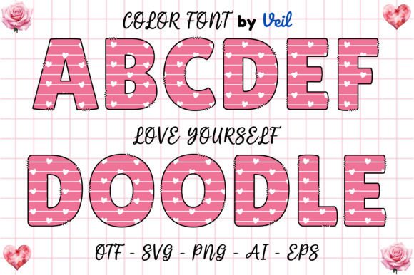 Love Yourself: The Playful Font That Brings Warmth to Any Design