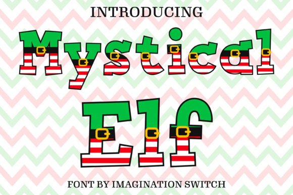 Mystical Elf: A Color Font That Captivates and Communicates