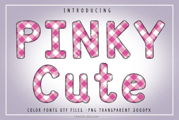 Pinky Cute: The Playful Font for Sweet, Memorable Designs