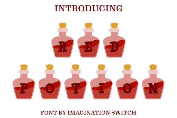 Red Potion: The Font That Adds Instant Character to Your Brand