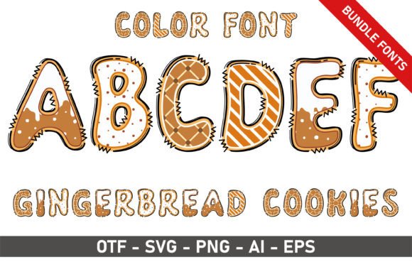 The Gingerbread Cookies Bundle: A Sweet Spot for Playful Branding