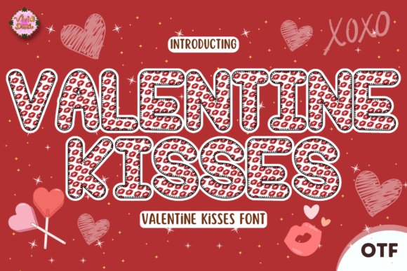The Sweetest Type for Your Valentine's Projects