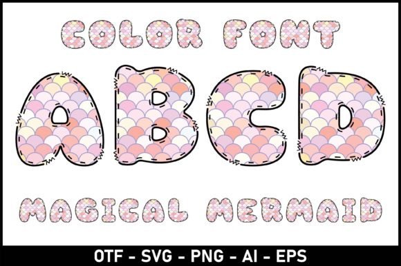 Unlock Enchantment with the Magical Mermaid Font