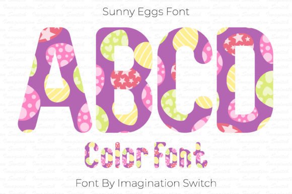Wake Up Your Designs with the Sunny Eggs Typeface