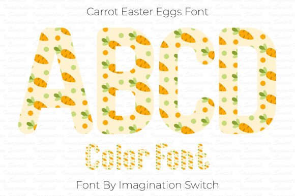 Why Carrot Easter is the Playful Font Your Brand Needs