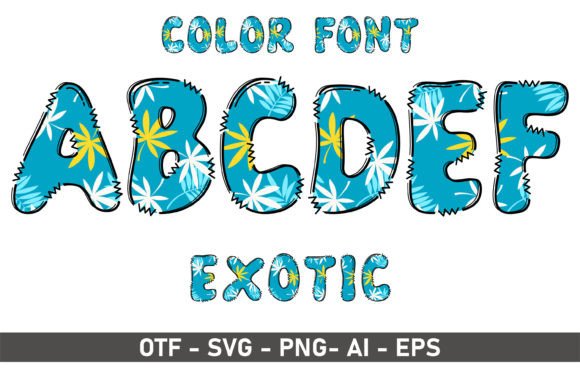 Why Exotic Fonts Bring Life to Playful and Artistic Designs