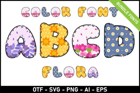 Why the Flora Bundle is Your Next Go-To for Whimsical Design